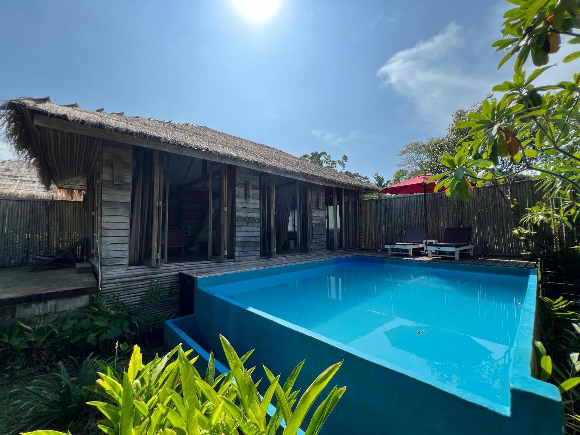 Koh Pu Villa Koh Jum Eksteriør billede