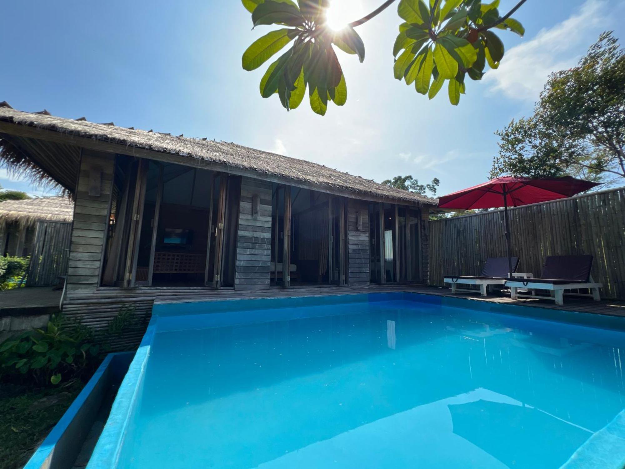Koh Pu Villa Koh Jum Eksteriør billede