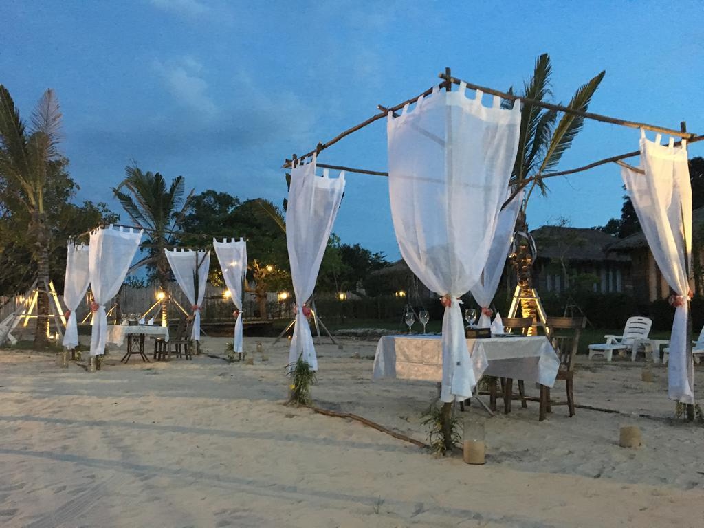 Koh Pu Villa Koh Jum Eksteriør billede