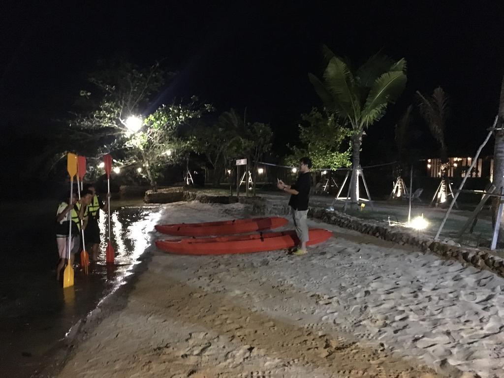 Koh Pu Villa Koh Jum Eksteriør billede