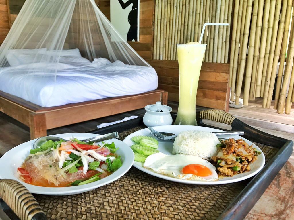 Koh Pu Villa Koh Jum Eksteriør billede