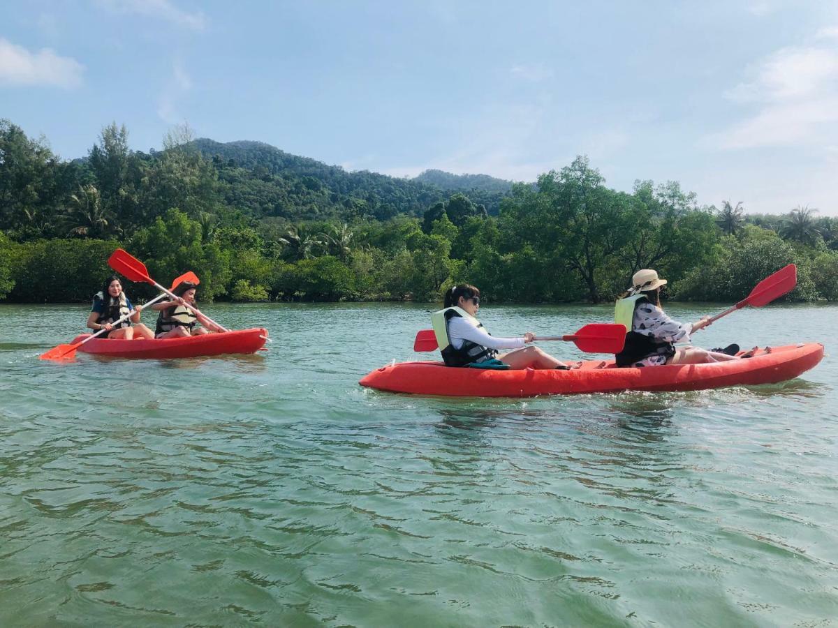 Koh Pu Villa Koh Jum Eksteriør billede