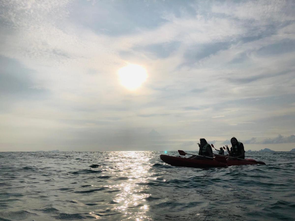 Koh Pu Villa Koh Jum Eksteriør billede